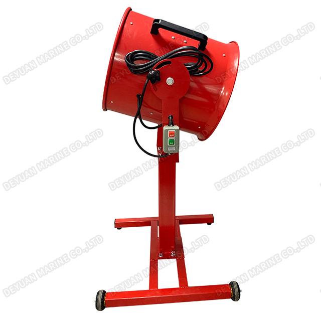 16-дюймовый мобильный вентилятор с Т-образной рамой и регулируемым наклоном