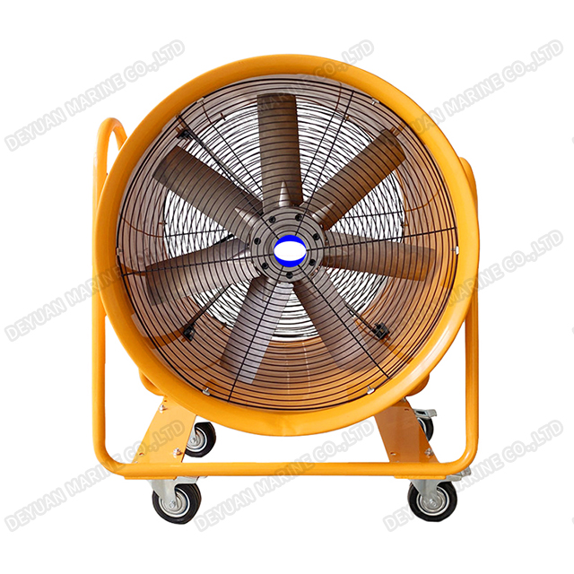 Ручной нагнетательный вентилятор с осевым потоком