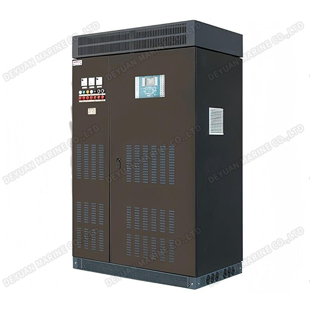 Морской ИБП серии CUHD-A, источник питания с 3 входами и 3 выходами