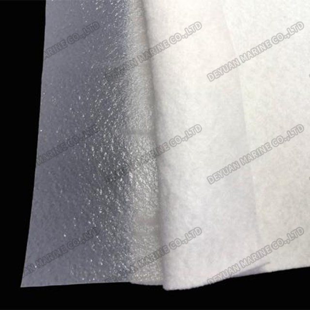 Композитная геомембрана для предотвращения просачивания и изоляции