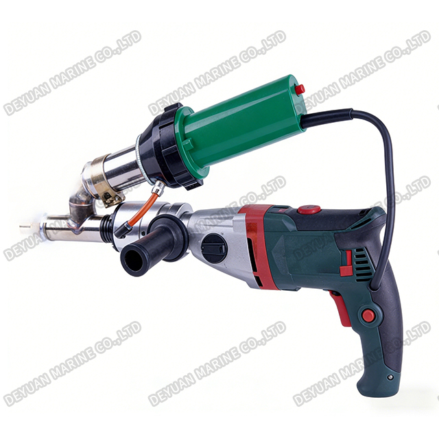 Серия экструзионно-сварочных аппаратов LST600E/600F/610E с одним нагревом