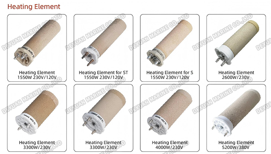 Прижимной ролик для сварочного аппарата и аксессуары-DEYUAN MARINE8 