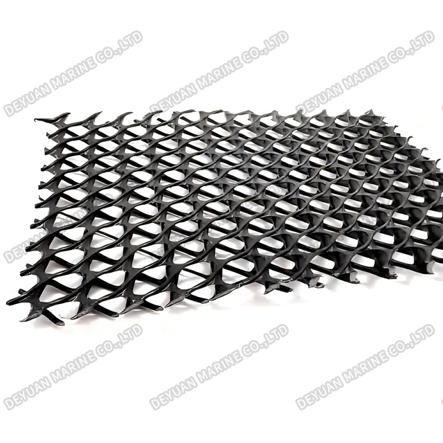 Трехмерная композитная геосетка для дренажа