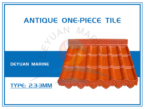 Антикварная цельная плитка