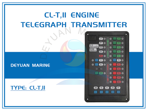 CL-T,II Моторный телеграфный передатчик для моторной телеграфной системы