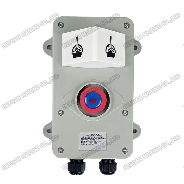YLX120-F, II водонепроницаемый светильник и электронный звонок для телеграфной системы двигателя