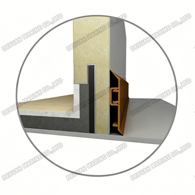 Панели для перегородки между влажной и сухой комнатой