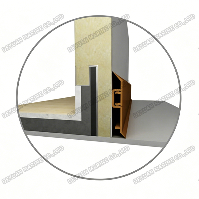 Панели для перегородки между влажной и сухой комнатой