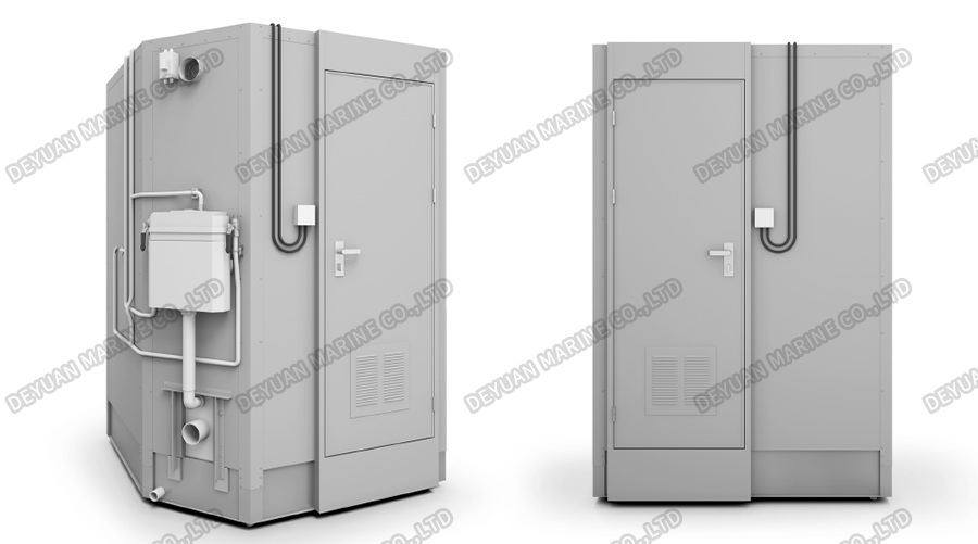 Типовая конструкция мокрых агрегатов-DEYUAN MARINE4