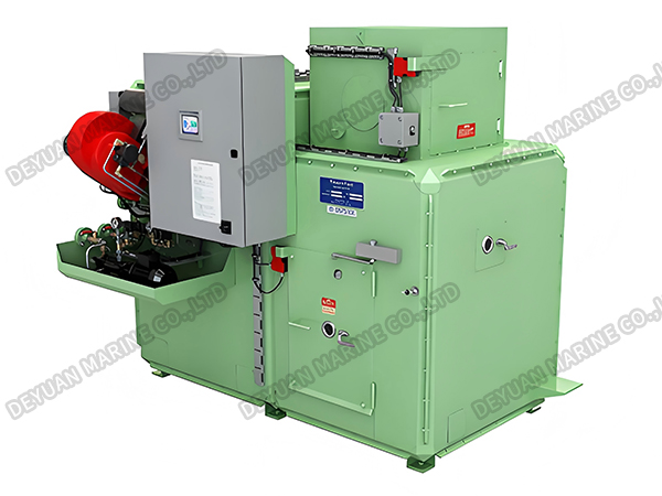 Управление эксплуатацией и ежедневное обслуживание морских мусоросжигательных заводов