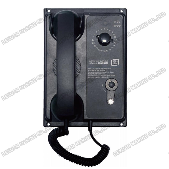 Односторонний/многосторонний безбатарейный телефон скрытого типа