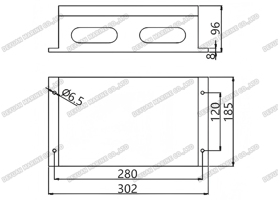 Распределительная коробка автоматического телефона DF-12-DEYUAN MARINE2
