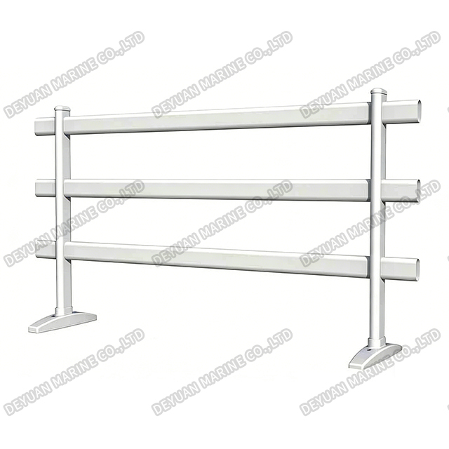 Временный забор из ПВХ