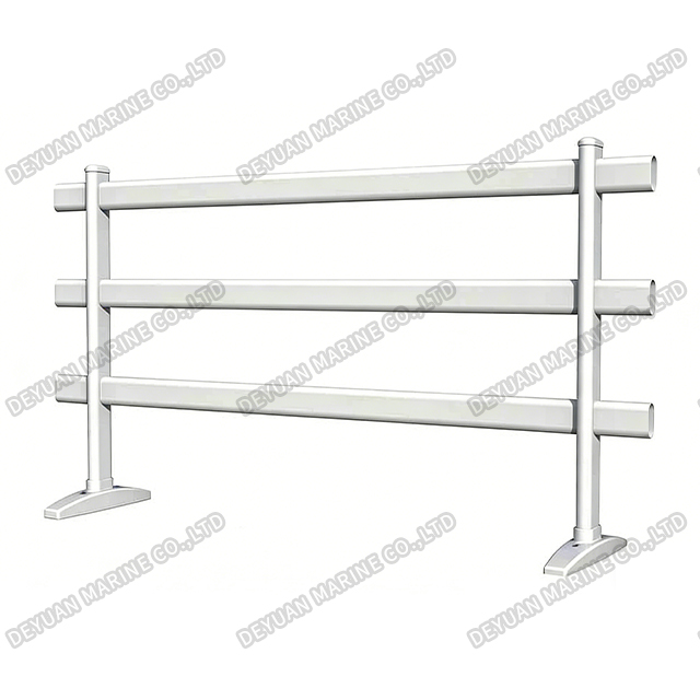 Временный забор из ПВХ