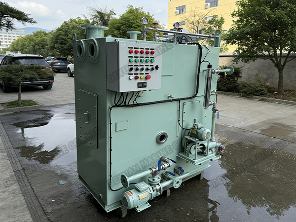 DEYUAN MARINE запускает систему очистки бытовых сточных вод для судов, обеспечивая экологически чистые и экологически чистые рейсы с помощью передовых технологий