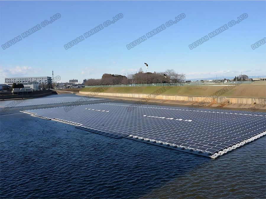 Солнечное фотоэлектрическое плавучее тело-DEYUAN MARINE1