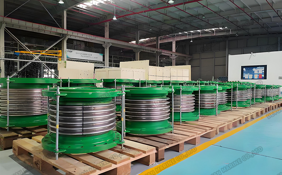 Гофрированный компенсатор из нержавеющей стали типа BGF-DEYUAN MARINE5