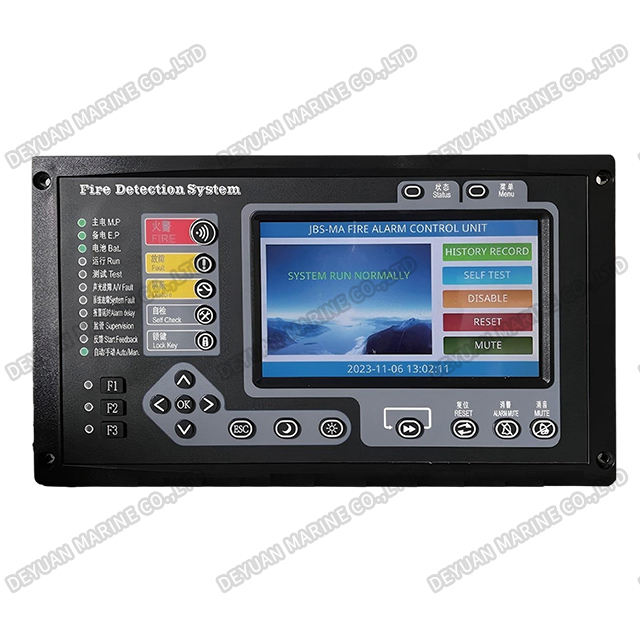 Адресный контроллер пожарной сигнализации JBS-MA,S