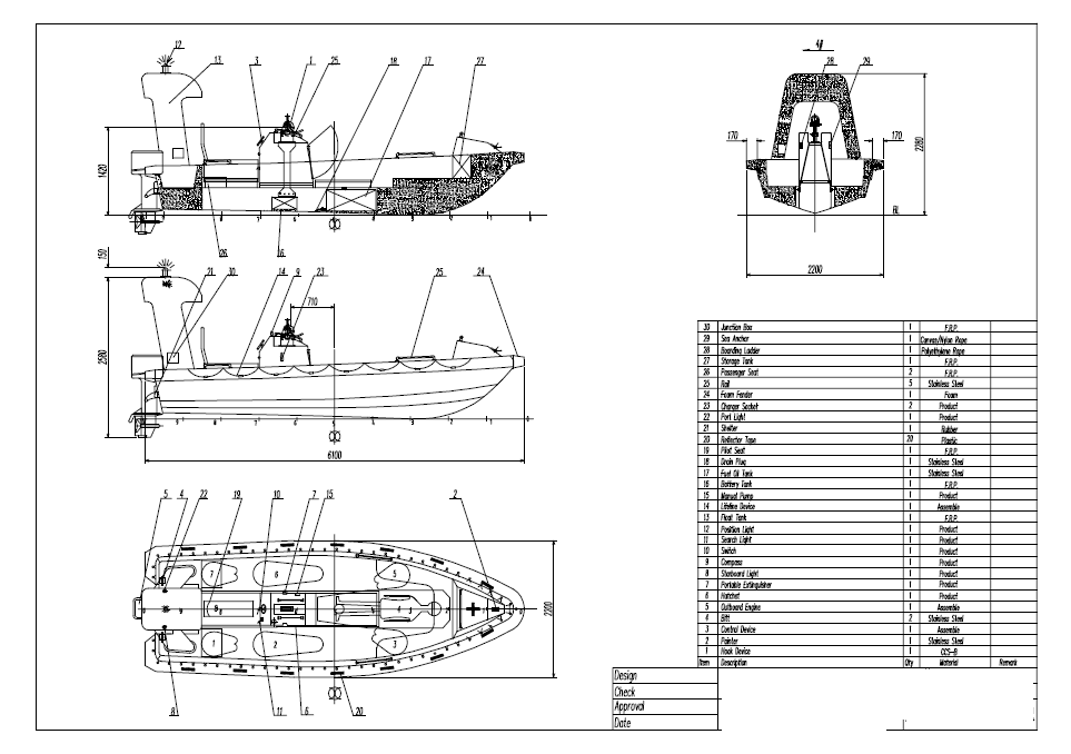 спасательные катера Китай deyuanmarine