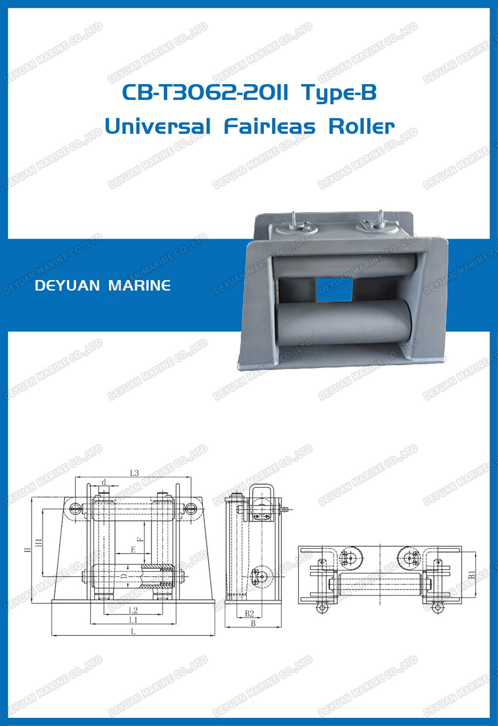 4 ролика Fairlead Roller для продажи