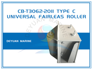 CB/T 3062 Тип C Ролик Fairlead с 5 роликами