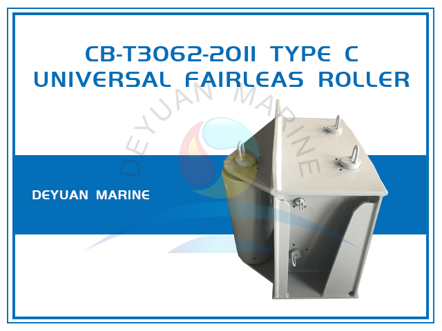 CB/T 3062 Тип C Ролик Fairlead с 5 роликами