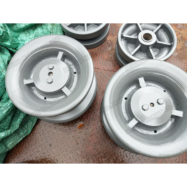 Стальное литье ISO13755 Стальной ролик 