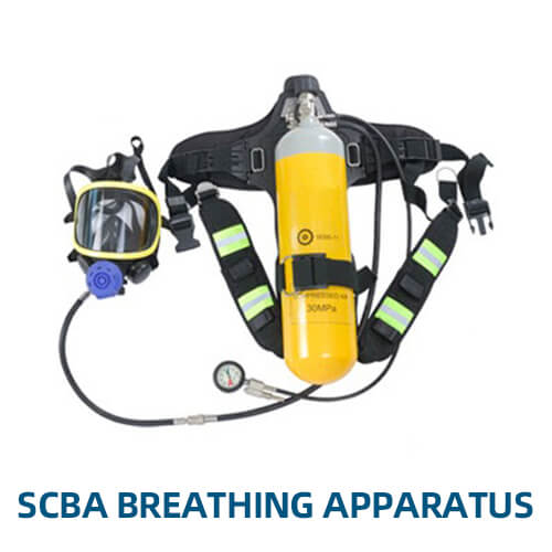 Дыхательный аппарат SCBA