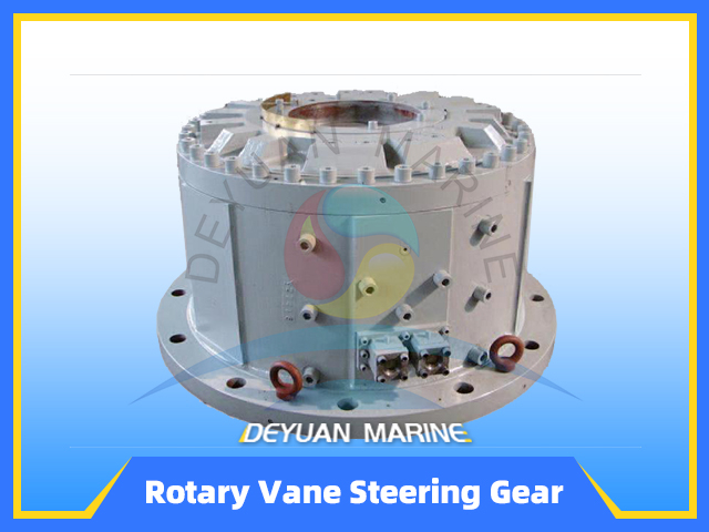 Электрогидравлический рулевой механизм Rotary Vane для судна 