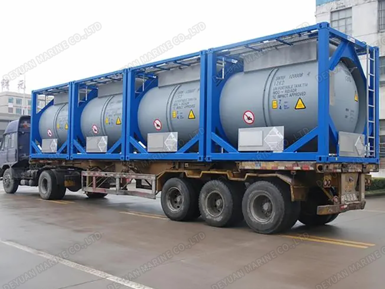 10 Full Frame Collar Tank-600010000L Контейнер 1-DEYUAN MARINE