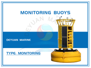 Буи для мониторинга пластиковых корпусов