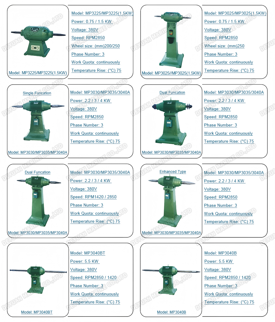 Полировальная машина-DEYUAN MARINE 1