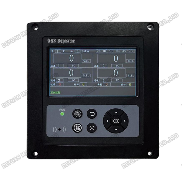 GAS-1FF Повторитель газовой сигнализации промывного типа