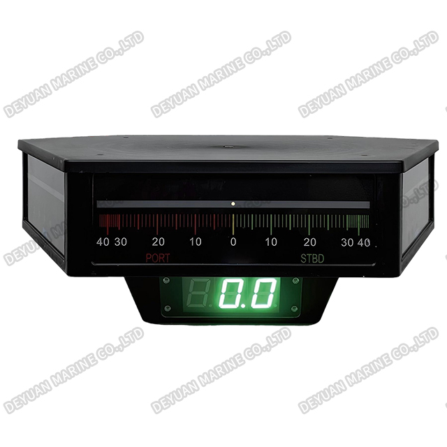 RA-3 Трехсторонний индикатор угла поворота руля направления (один дисплей)