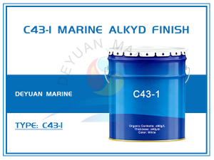 C43-1 Морская алкидная отделка