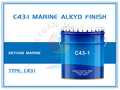 C43-1 Морская алкидная отделка