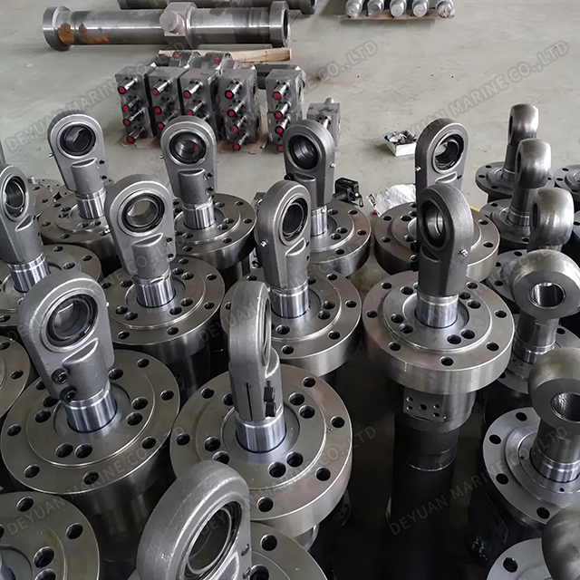  Гидравлический цилиндр зажима анкерной дрели