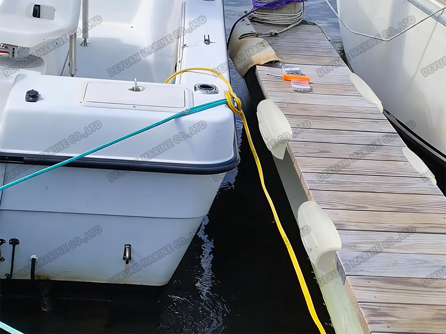 Прямое или угловое док-крыло-DEYUAN MARINE6