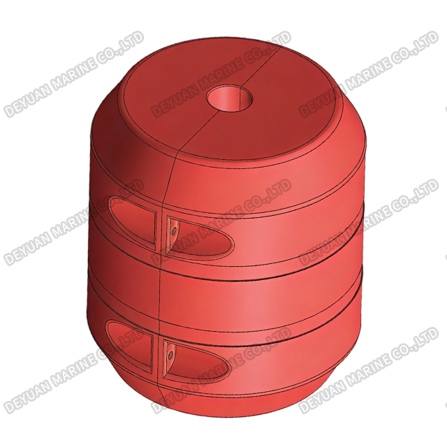 FT600*700 Модульный поплавок с болтами из нержавеющей стали 304. 