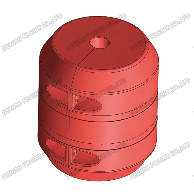 FT600*700 Модульный поплавок с болтами из нержавеющей стали 304. 