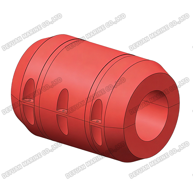 Поплавок для полиэтиленовой трубы типа FT800X1100