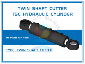 Двухвальный резак (TSC) Гидравлический цилиндр