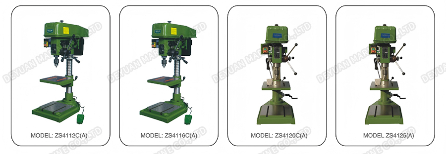 Настольные сверлильные и нарезные станки M10M20-DEYUAN MARINE 1
