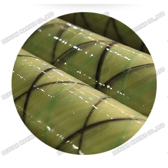 Проводящие трубы из пластмассы, армированной стекловолокном