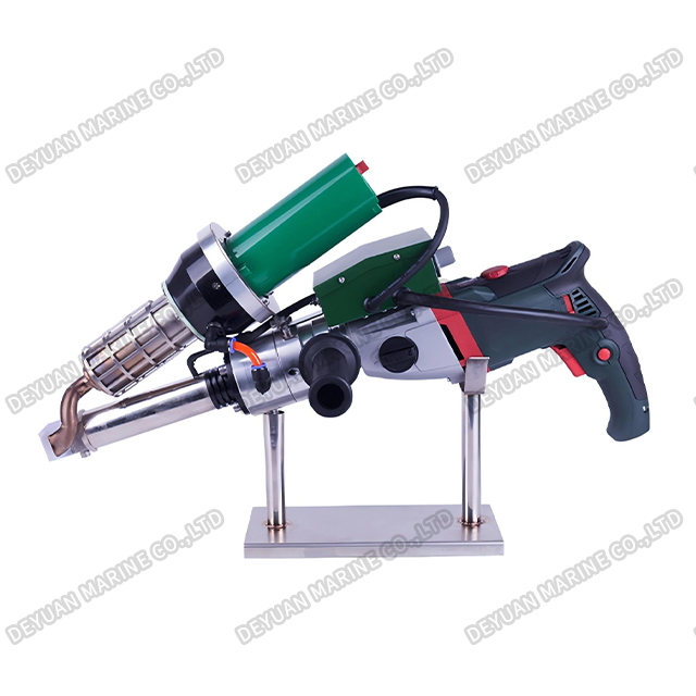 Серия экструзионно-сварочных аппаратов с двойным нагревом LST610