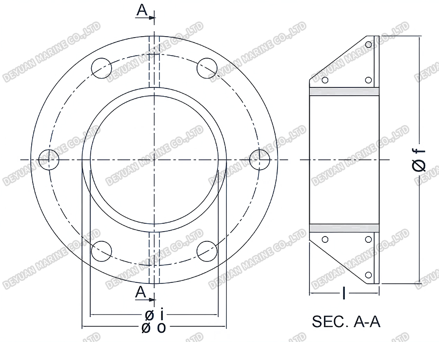 Корпус серии HFCO-DEYUAN MARINE2