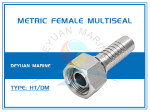Метрическая внутренняя резьба Multiseal