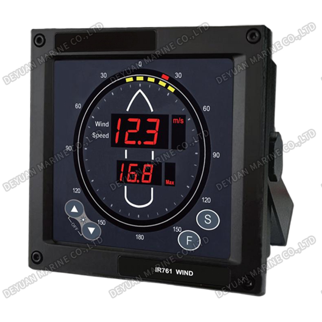 Двухконтурный повторитель направления ветра