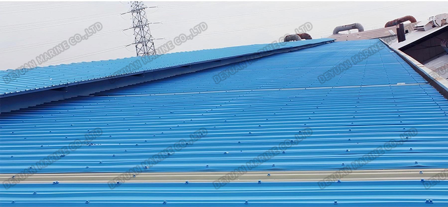 Превосходная погодостойкая композитная плитка ASA-DEYUAN MARINE2