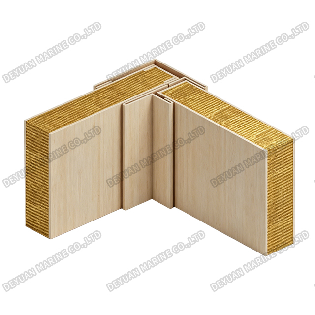 Уголок перегородки